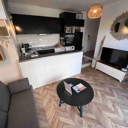 아파트 Le Cosy Garden: 4 Prs, Terrasse, Piscine