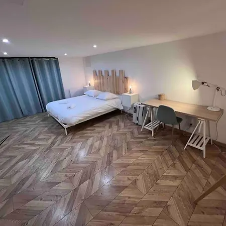 Le Cosy Garden: 4 Prs, Terrasse, Piscine Appartement *